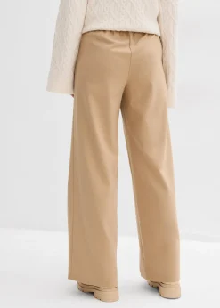 Pantalon à taille élastiquée