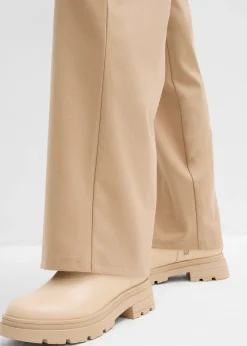 Pantalon à taille élastiquée