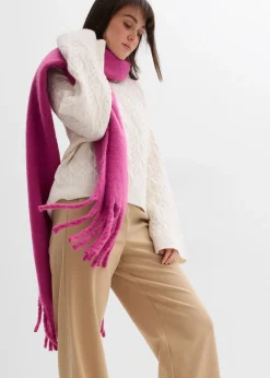 Pantalon à taille élastiquée