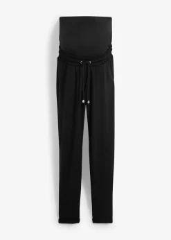 Pantalon à taille élastiquée