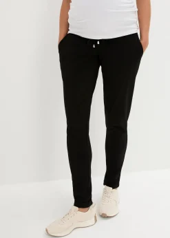 Pantalon à taille élastiquée