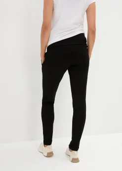Pantalon à taille élastiquée