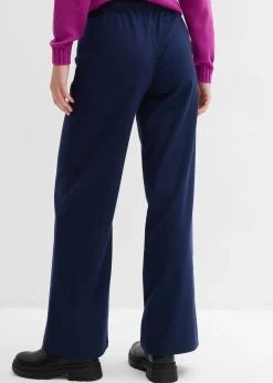 Pantalon à taille élastiquée