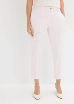 Pantalon à taille élastiquée