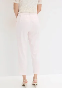 Pantalon à taille élastiquée