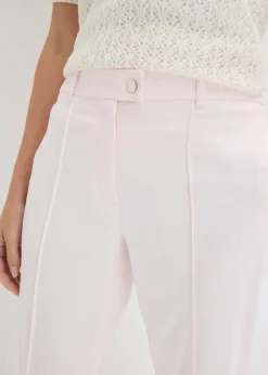 Pantalon à taille élastiquée