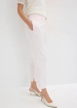 Pantalon à taille élastiquée