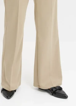 Pantalon à taille élastiquée