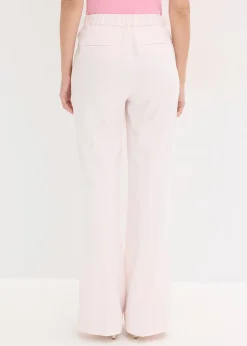 Pantalon à taille élastiquée