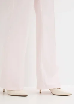 Pantalon à taille élastiquée