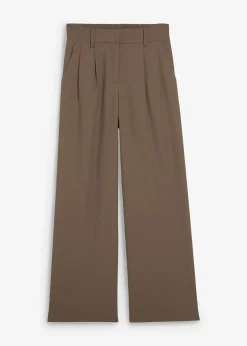 Pantalon à texture twill