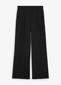 Pantalon à texture twill