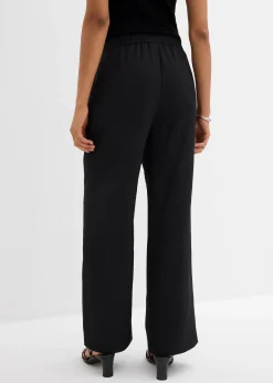 Pantalon à texture twill