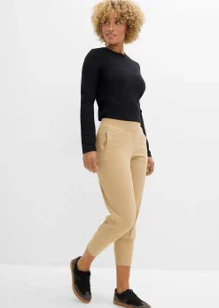 Pantalon 3/4 ultra-doux