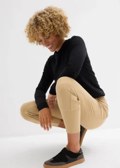 Pantalon 3/4 ultra-doux