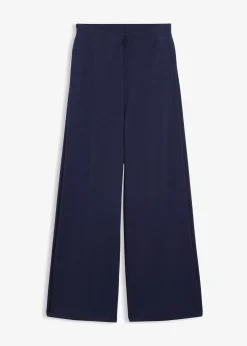 Pantalon ample à pli sur le côté