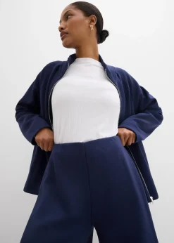 Pantalon ample à pli sur le côté