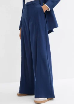 Pantalon ample à taille haute