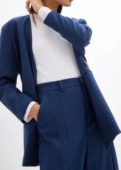 Pantalon ample à taille haute