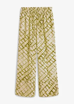 Pantalon ample avec imprimé