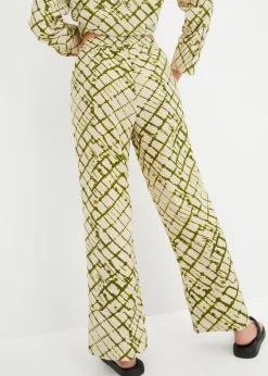 Pantalon ample avec imprimé