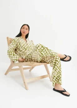 Pantalon ample avec imprimé