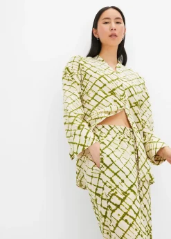 Pantalon ample avec imprimé