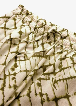 Pantalon ample avec imprimé