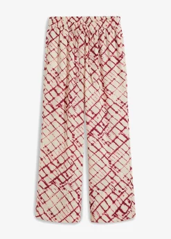 Pantalon ample avec imprimé