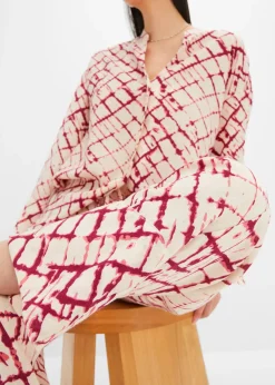 Pantalon ample avec imprimé