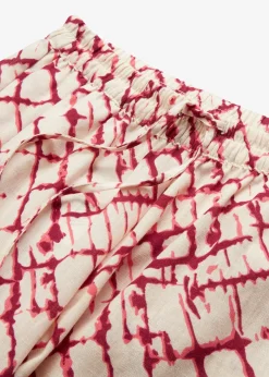 Pantalon ample avec imprimé