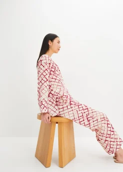 Pantalon ample avec imprimé