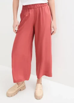 Pantalon ample en viscose