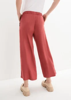 Pantalon ample en viscose