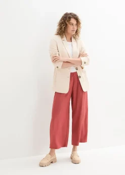 Pantalon ample en viscose