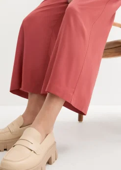 Pantalon ample en viscose