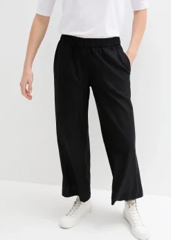 Pantalon ample en viscose
