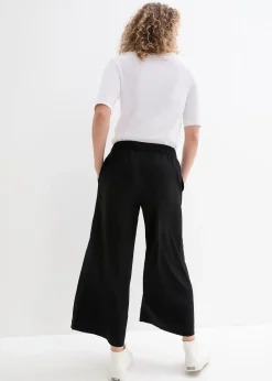 Pantalon ample en viscose
