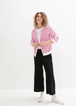 Pantalon ample en viscose