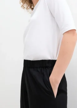 Pantalon ample en viscose