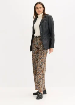 Pantalon ample et extensible en twill