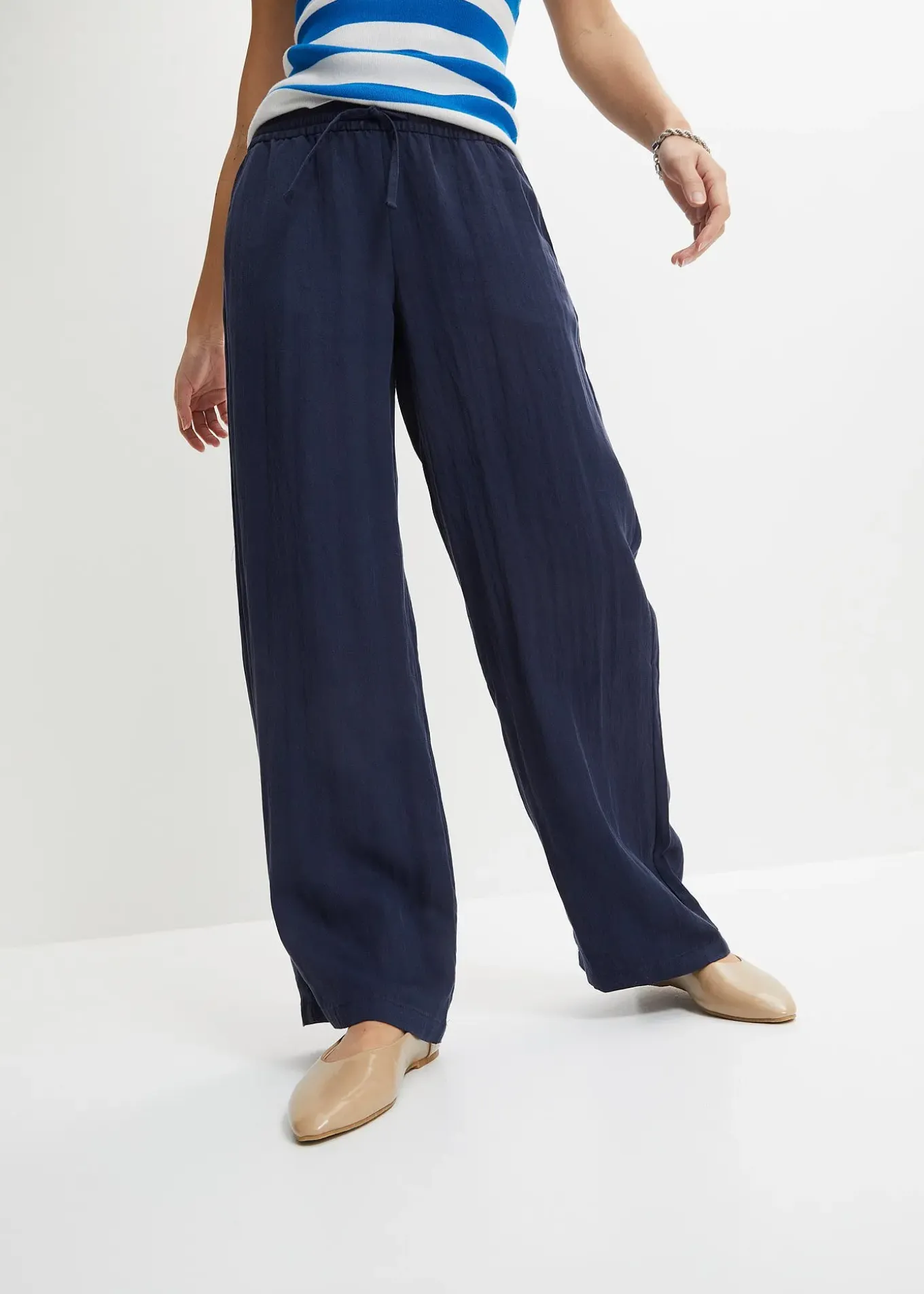 Pantalon avec cordon de serrage