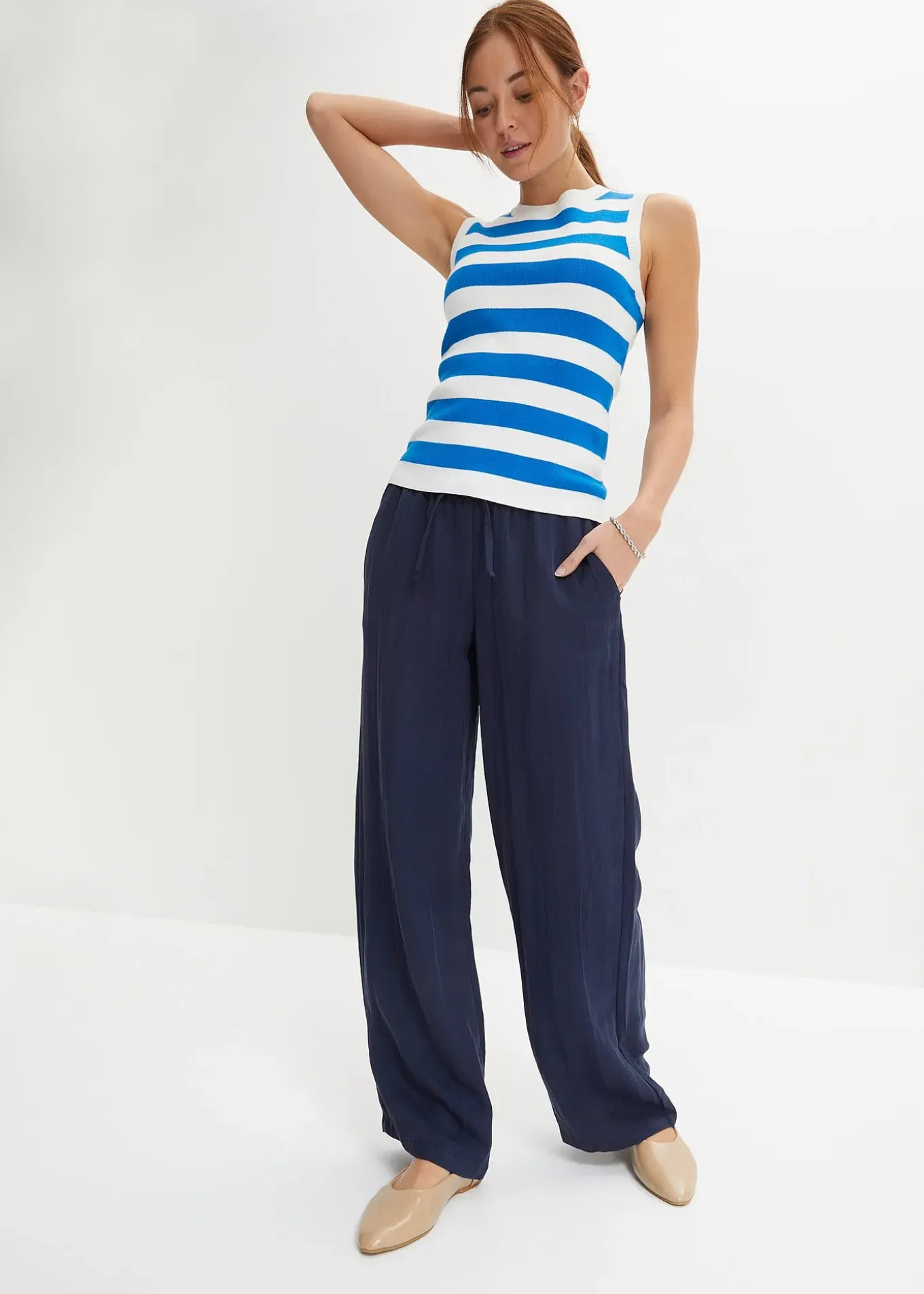 Pantalon avec cordon de serrage