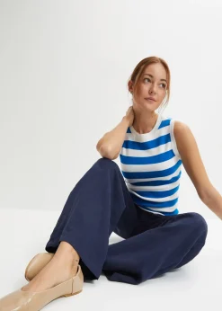 Pantalon avec cordon de serrage