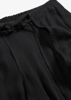 Pantalon avec fente en viscose