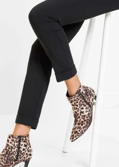 Pantalon avec taille entièrement élastiquée