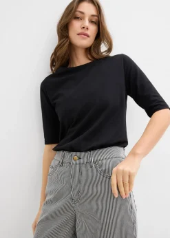 Pantalon ballon à rayures