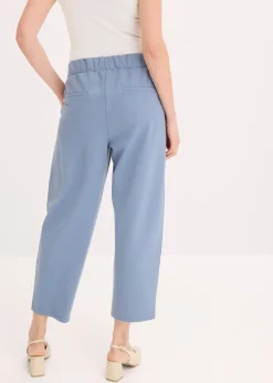 Pantalon barrel à pinces