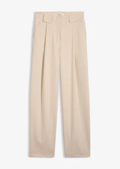 Pantalon barrel taille haute