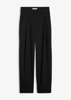 Pantalon barrel taille haute